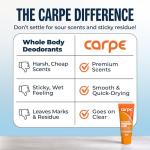 Carpe Feminine Care Intimate Deodorant for Women