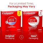 Colgate Optic White Teeth Whitening Toothpaste 3 Pack
