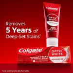 Colgate Optic White Teeth Whitening Toothpaste 3 Pack