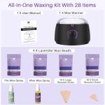 Brazilian & Bikini Waxing Kit for Women