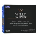 Willy Wipes® for Men | Thick, Fresh Wipes