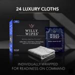 Willy Wipes® for Men | Thick, Fresh Wipes
