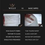 Willy Wipes® for Men | Thick, Fresh Wipes