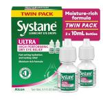 Systane Ultra Twin Pack Eye Drops for Dry Eyes