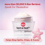 Onyx Hard as Hoof Nail Strengthening Cream 1 oz