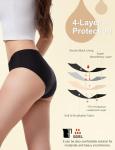 EcoPeriod Leak-Proof Underwear for Heavy Flow