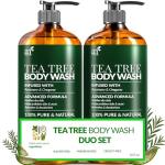 Extra Strength Tea Tree Oil Body Wash - 2 Pack