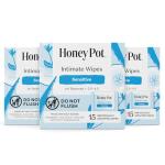 Honey Pot Feminine Wipes - 15 Individually Wrapped