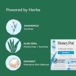 Honey Pot Feminine Wipes - 15 Individually Wrapped
