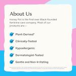 Honey Pot Feminine Wipes - 15 Individually Wrapped