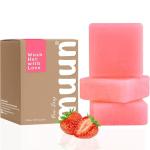 Muun Strawberry Yoni Soap Bar Pack - pH Balanced