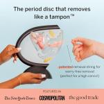 Pixie Menstrual Disc Kit for Easy Period Care
