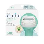 Intuition Women's Razor Refill Blades with Aloe