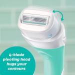 Intuition Women's Razor Refill Blades with Aloe