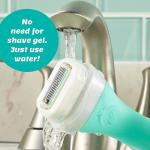 Intuition Women's Razor Refill Blades with Aloe