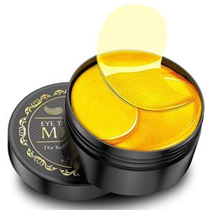 24K Gold Under Eye Patches for Dark Circles