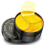 24K Gold Under Eye Patches for Dark Circles