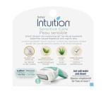 Intuition Women's Razor Refill Blades with Aloe