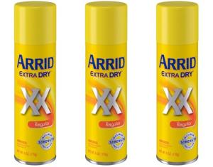 Arrid Extra Dry Antiperspirant Spray - 3 Pack
