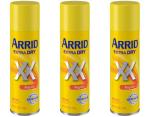 Arrid Extra Dry Antiperspirant Spray - 3 Pack