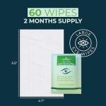 Tea Tree Oil Eyelid & Lash Wipes - 60 Count