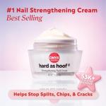 Onyx Hard as Hoof Nail Strengthening Cream, Coconut