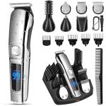 Ufree Waterproof Beard Trimmer & Grooming Kit