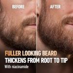 King C. Gillette Beard Thickener with Vitamin B & Caffeine
