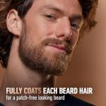 King C. Gillette Beard Thickener with Vitamin B & Caffeine