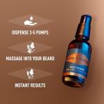 King C. Gillette Beard Thickener with Vitamin B & Caffeine