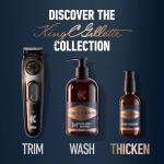 King C. Gillette Beard Thickener with Vitamin B & Caffeine