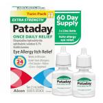 Pataday Extra Strength Daily Eye Relief Drops