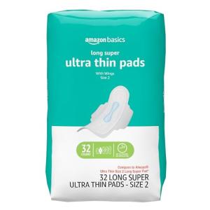 Amazon Basics Super Absorbent Flexi-Wing Menstrual Pads