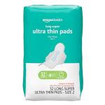 Amazon Basics Super Absorbent Flexi-Wing Menstrual Pads