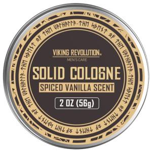 Viking Revolution Spiced Vanilla Solid Cologne for Men