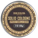 Viking Revolution Spiced Vanilla Solid Cologne for Men