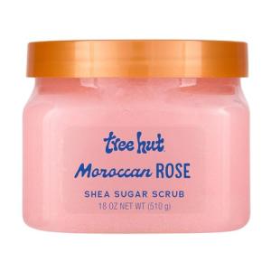 Moroccan Rose Shea Sugar Scrub for Smooth Skin