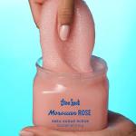 Moroccan Rose Shea Sugar Scrub for Smooth Skin