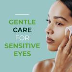 Tea Tree Oil Eyelid & Lash Wipes - 60 Count