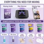 Sensitive Skin Waxing Kit for Home Use