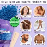 Sensitive Skin Waxing Kit for Home Use