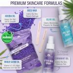 Sensitive Skin Waxing Kit for Home Use