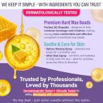 Sensitive Skin Waxing Kit for Home Use