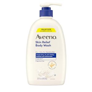 Aveeno Fragrance Free Body Wash for Sensitive Skin