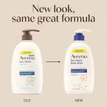 Aveeno Fragrance Free Body Wash for Sensitive Skin