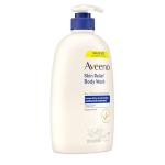 Aveeno Fragrance Free Body Wash for Sensitive Skin