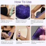 Brazilian and Bikini Waxing Kit for Women