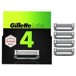 Gillette Labs Men's Razor Blade Refills - 4 Pack