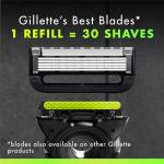 Gillette Labs Men's Razor Blade Refills - 4 Pack