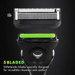 Gillette Labs Men's Razor Blade Refills - 4 Pack